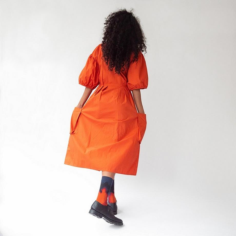 Bonne Maison Chaussettes hauteur mollet à motifs  