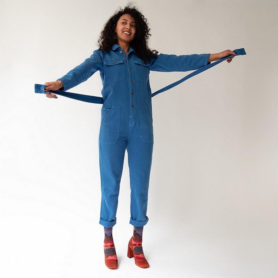 Bonne Maison Chaussettes hauteur mollet motif volcan  