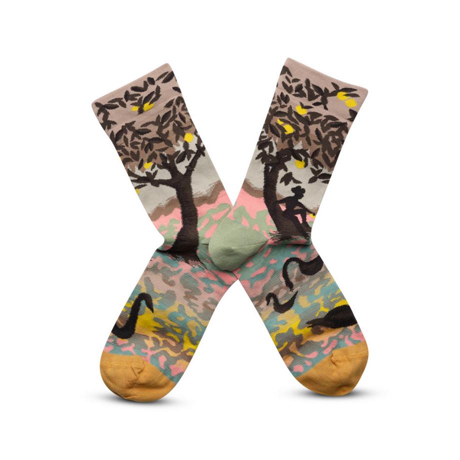 Chaussettes hauteur mollet