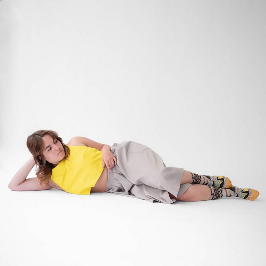 Bonne Maison Landscape Chaussettes Hauteur Mollet  