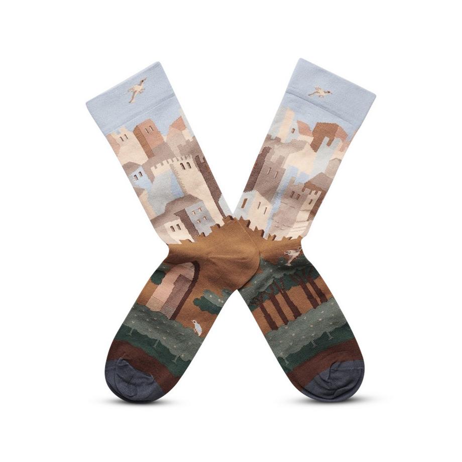 Chaussettes hauteur mollet