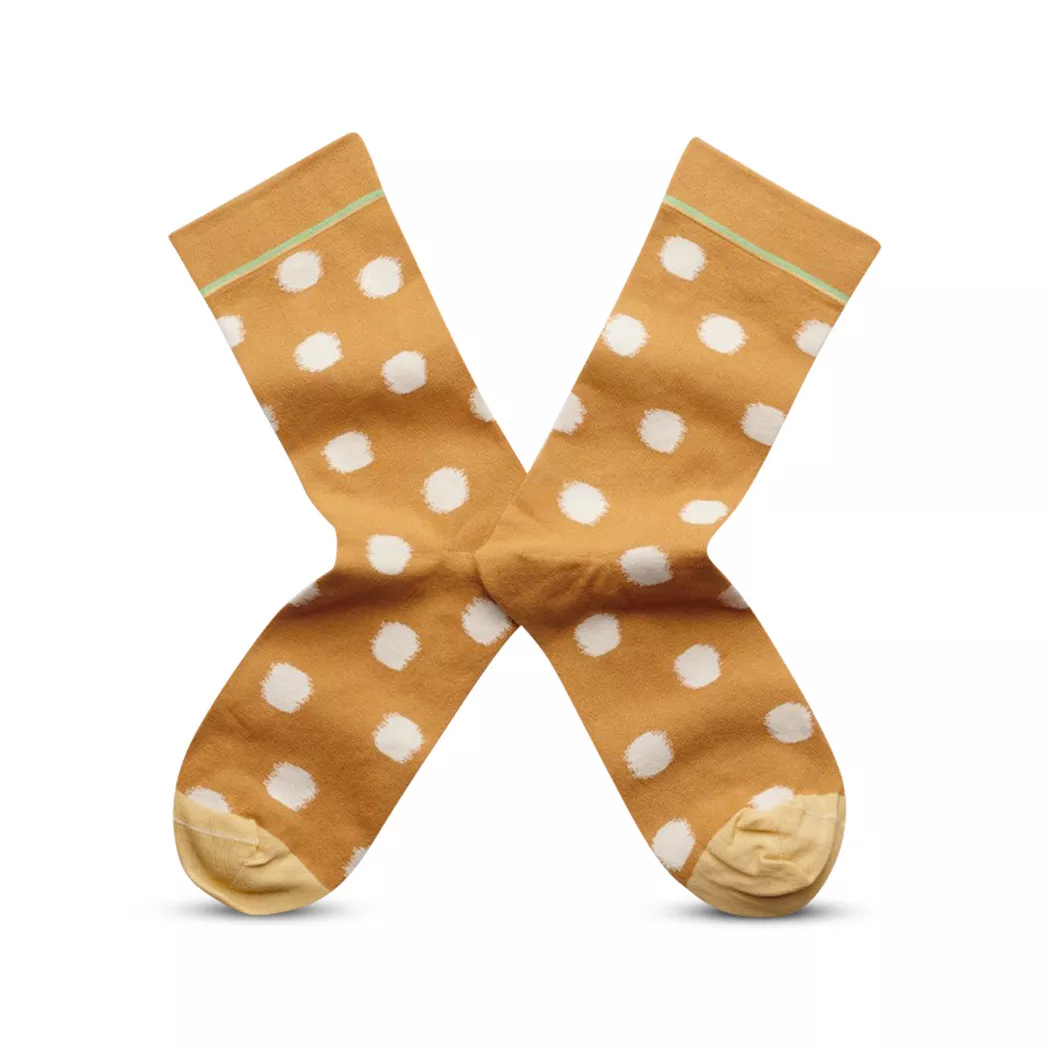 Bonne Maison - Wadenlange Socken, für Damen, Multicolor, Größe 36-38