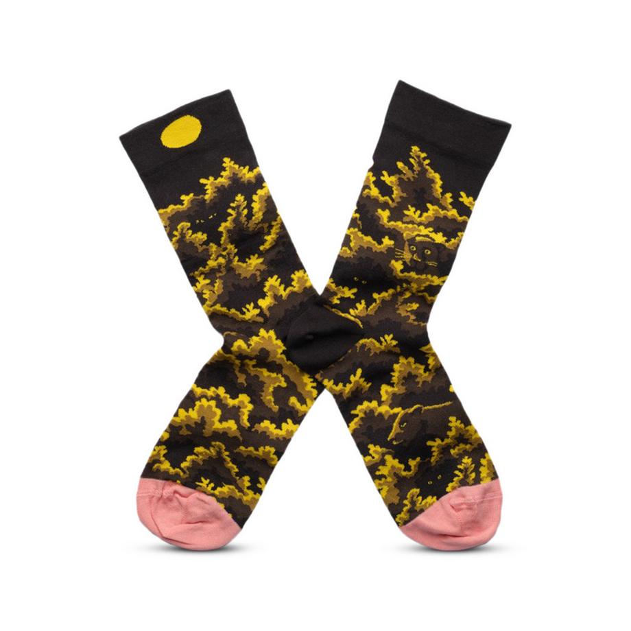 Chaussettes hauteur mollet