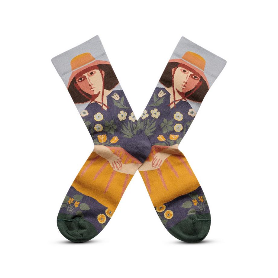 Chaussettes hauteur mollet