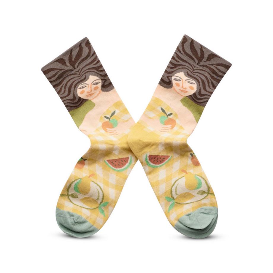 Chaussettes hauteur mollet