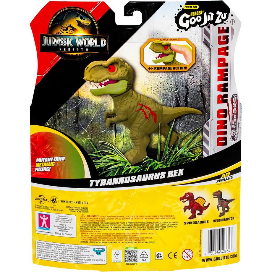 Goo Jit Zu  Goo Jit Zu Jurassic World Dino, Zufallsauswahl 