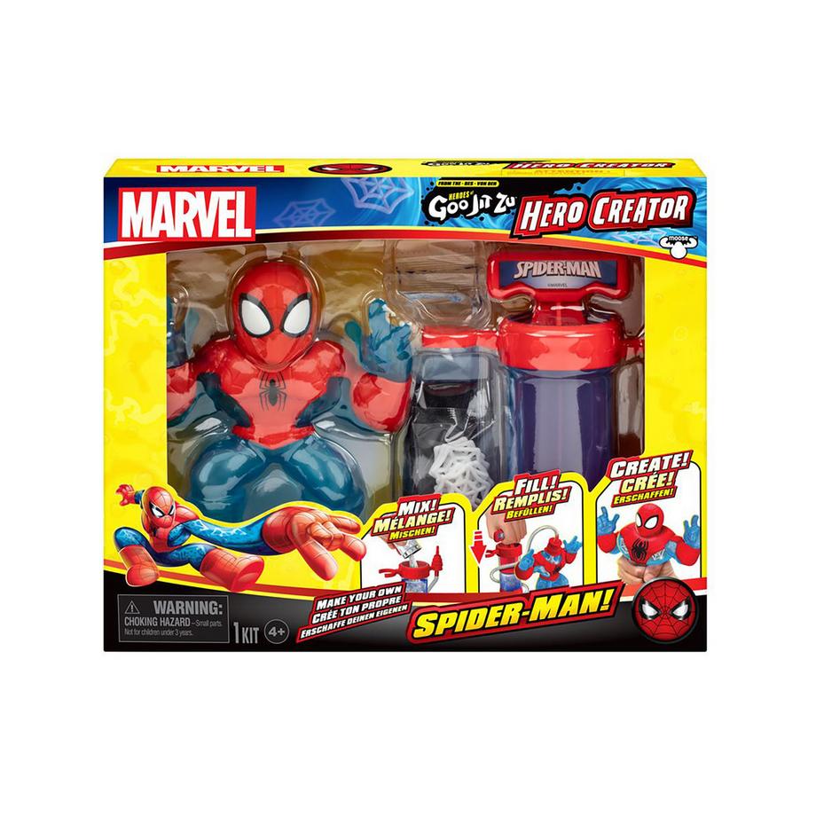 Goo Jit Zu Spiderman Creators