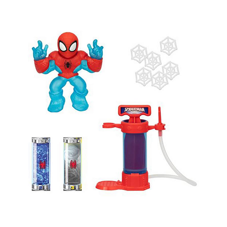 Goo Jit Zu  Goo Jit Zu Spiderman Creators 