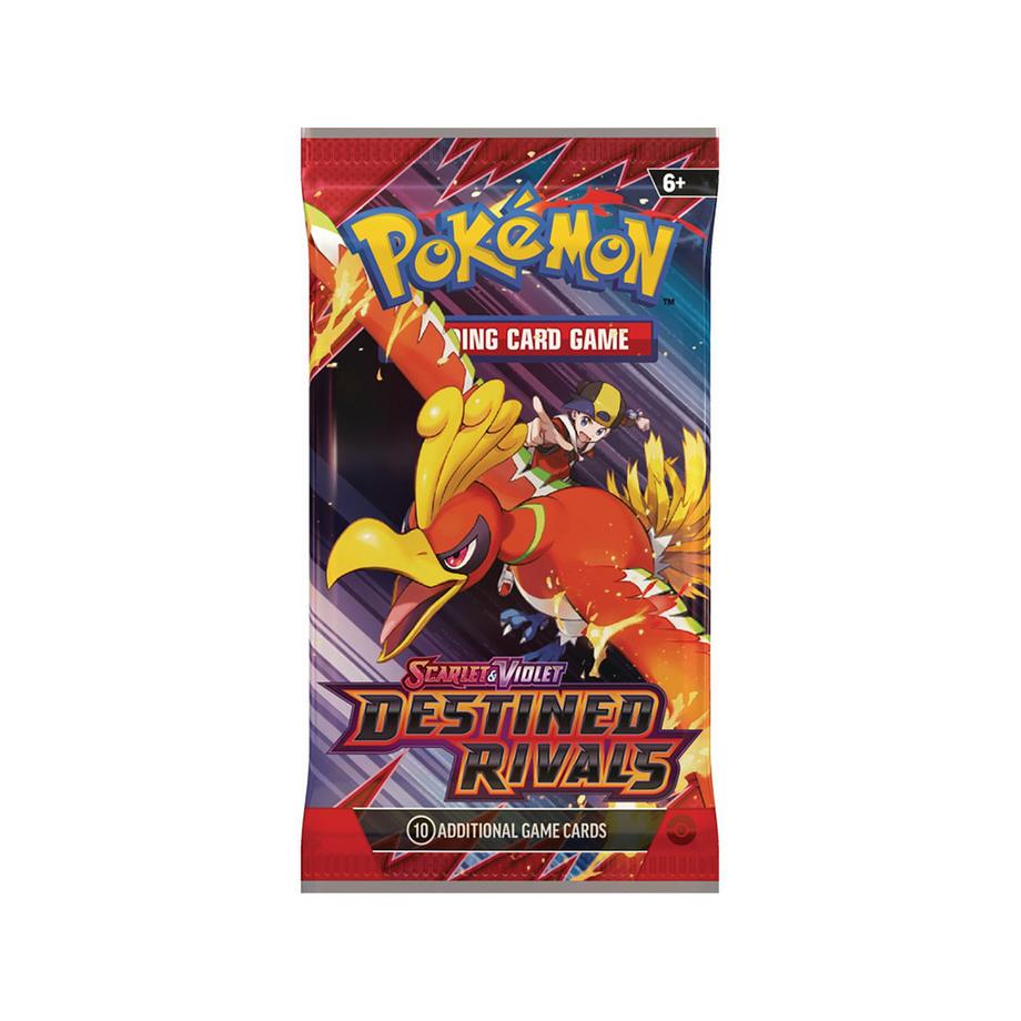 Pokemon  SV10 Destined Rivals Booster, inglese, modelli assortiti 