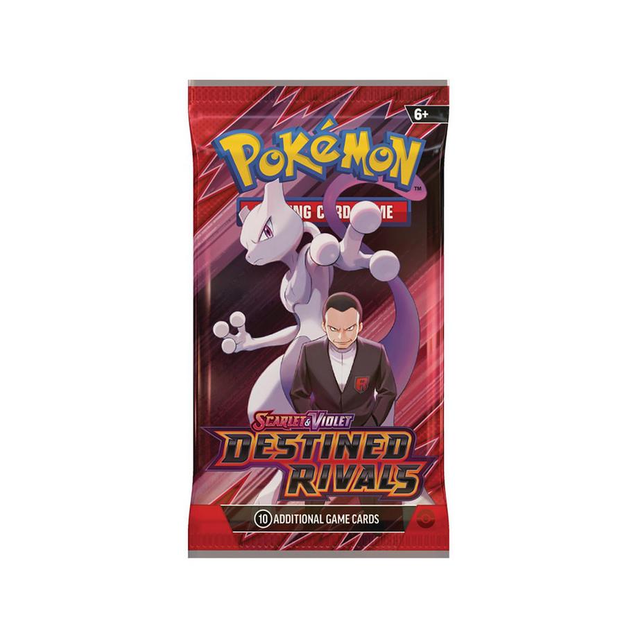Pokemon  SV10 Destined Rivals Booster, inglese, modelli assortiti 