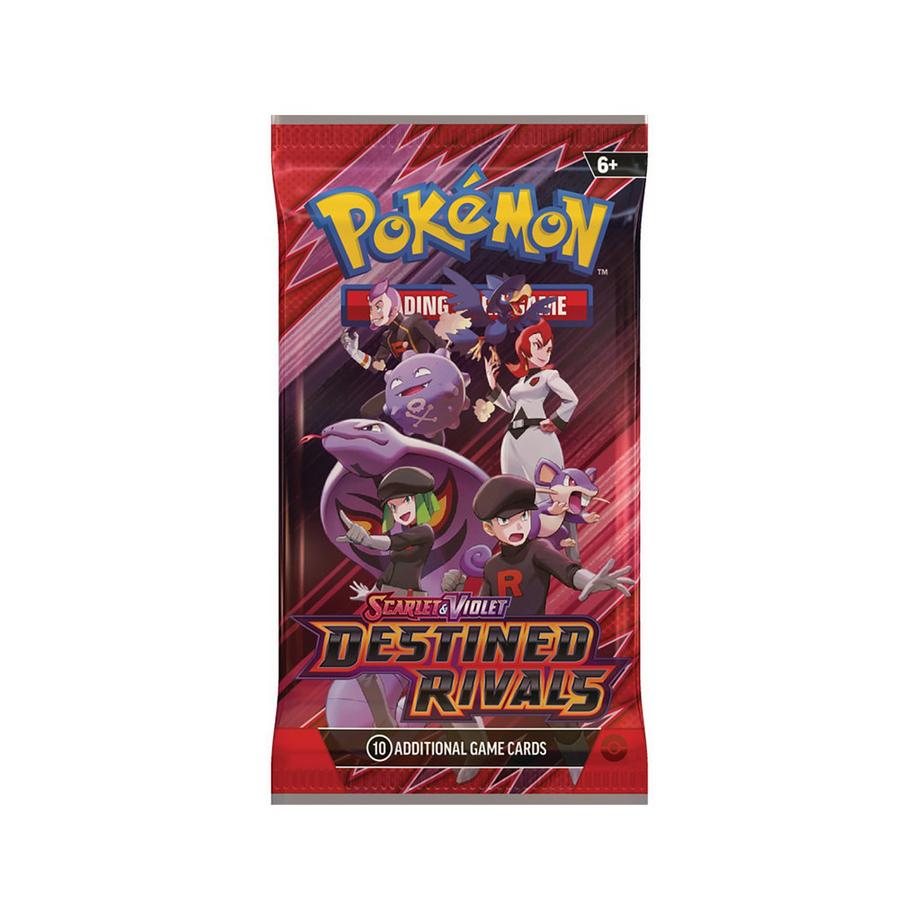 Pokemon  SV10 Destined Rivals Booster, inglese, modelli assortiti 