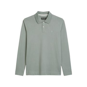 Poloshirt, langarm