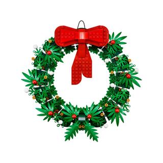 LEGO®  40426 2-in-1-Adventskranz 