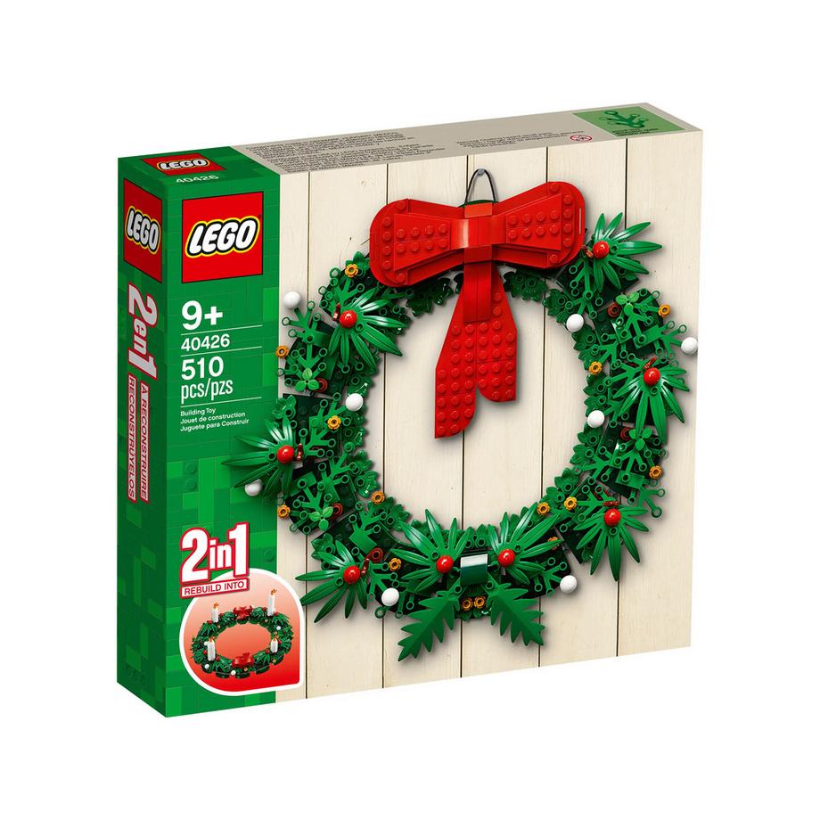 LEGO®  40426 2-in-1-Adventskranz 