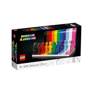LEGO®  40516 Tout le monde est génial 