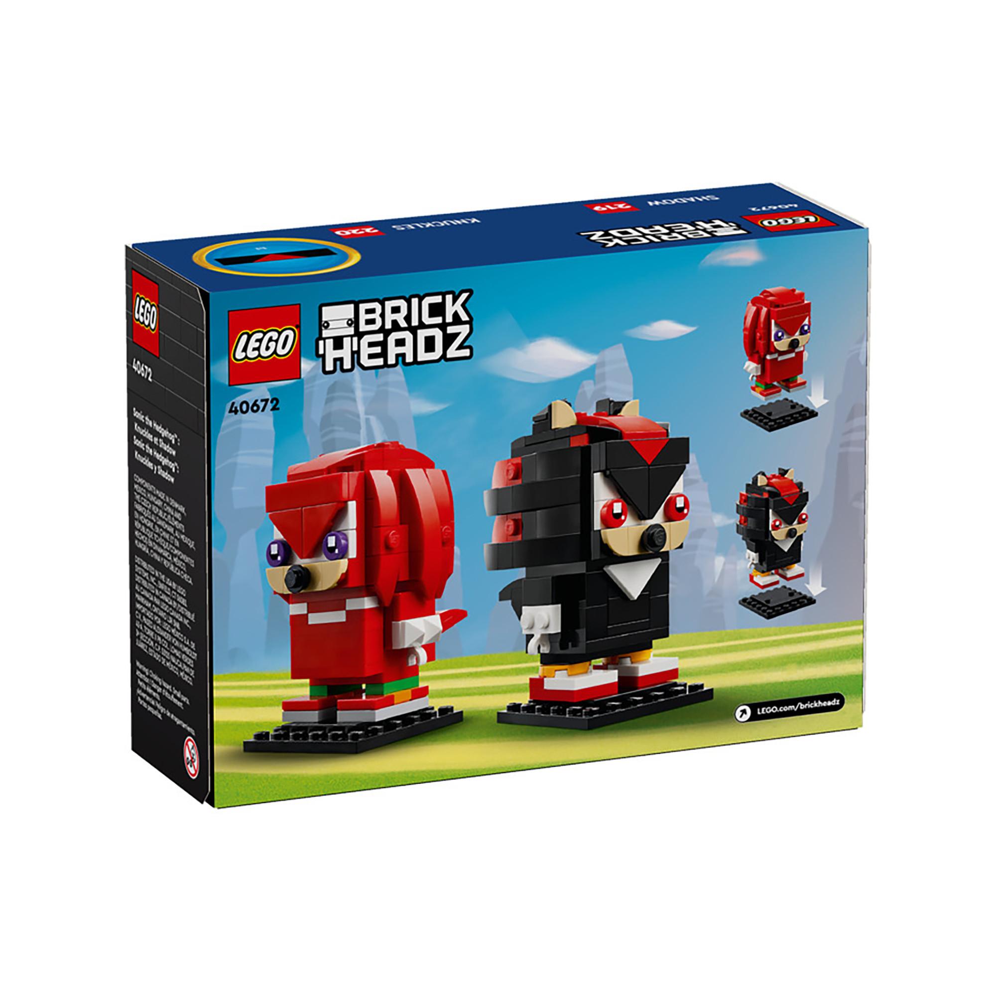 LEGO®  40672 Sonic the Hedgehog™: Knuckles & Shadow 