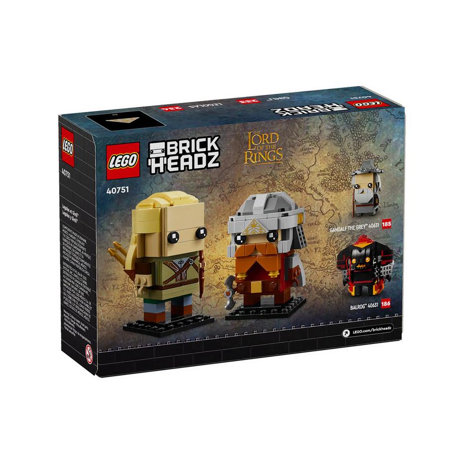 LEGO®  40751 Legolas e Gimli™ 