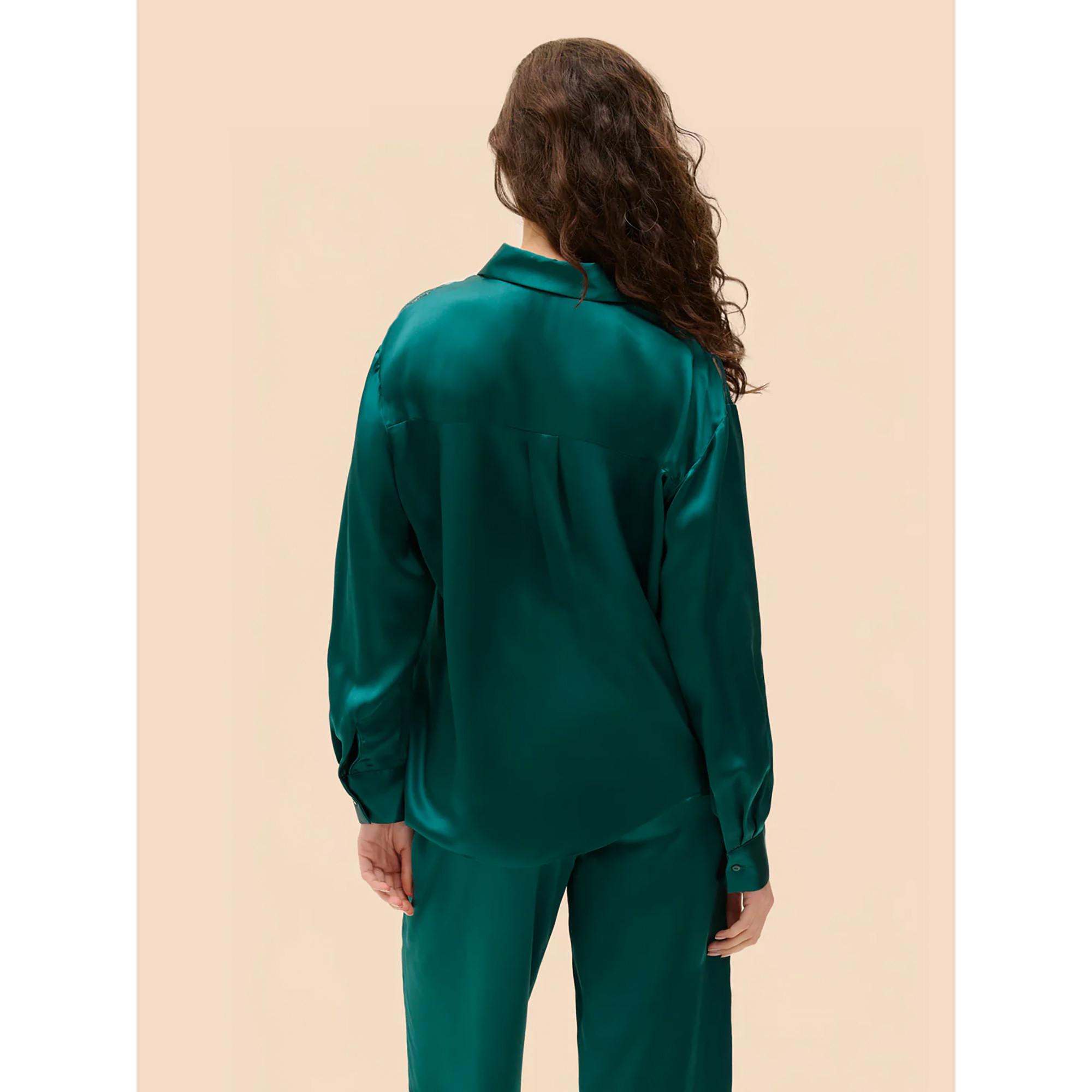 SIMONE PERELE Chemisier Manches Longues  