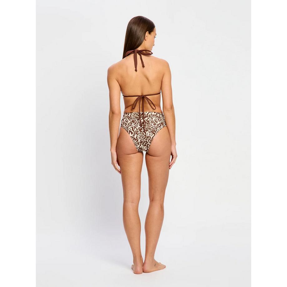 Modibodi Haut de bikini réversible à col montant  