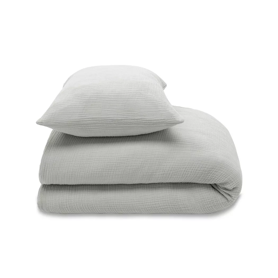 Manor Lurdes Duvet Cover Gray 160x210cm
