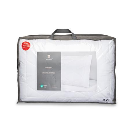 Manor NeoSleep Mittelfestes Synthetikkopfkissen 2er-Set  