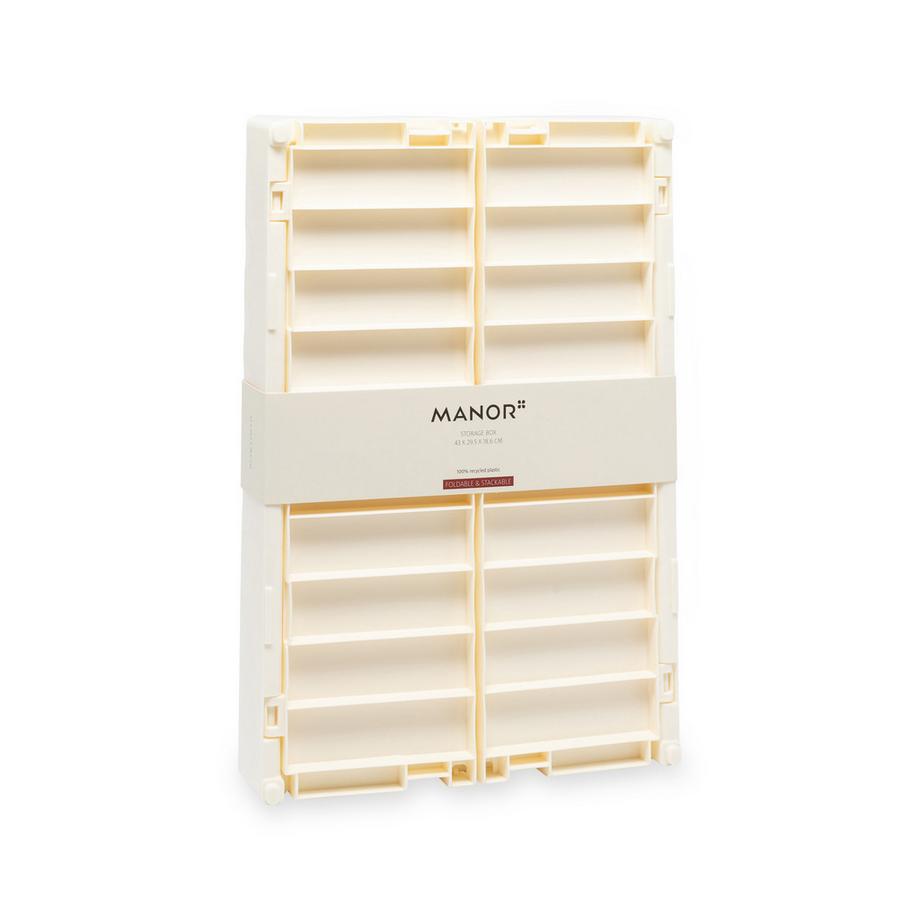 Manor Scatole portaprogetto 100% recycled plastic 
