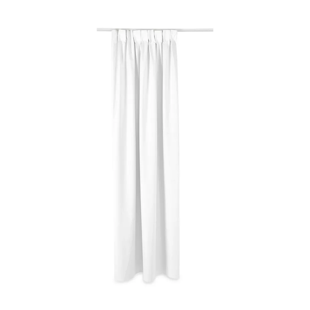 Manor - Blackout Fertigvorhang, 140 x 250 cm, Weiss