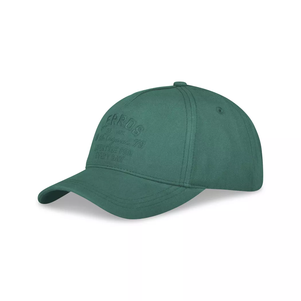 LERROS Unifarbene Baseball Cap Soft Teal