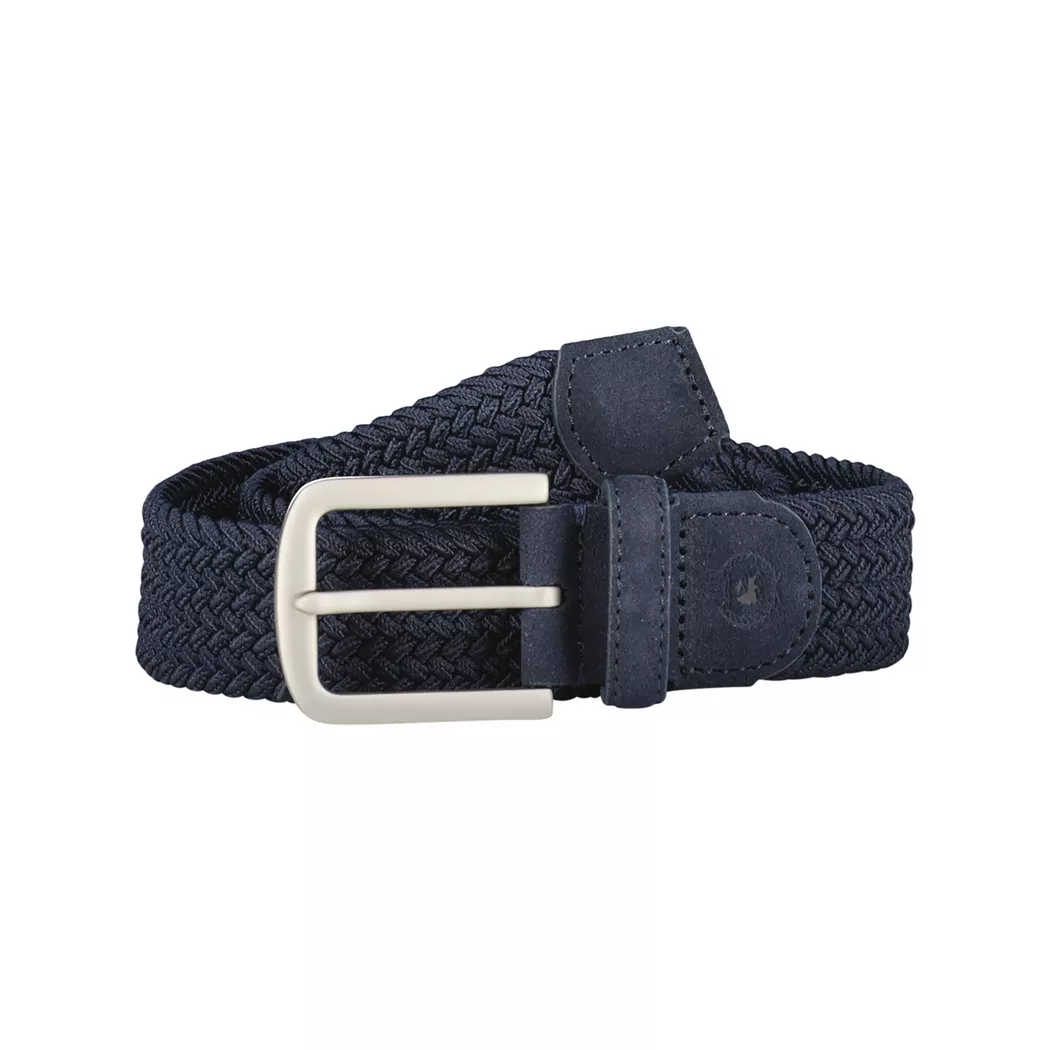 LERROS Braided Belt Classic Navy 105