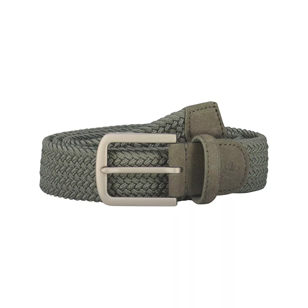 LERROS Braided Belt Grey 100