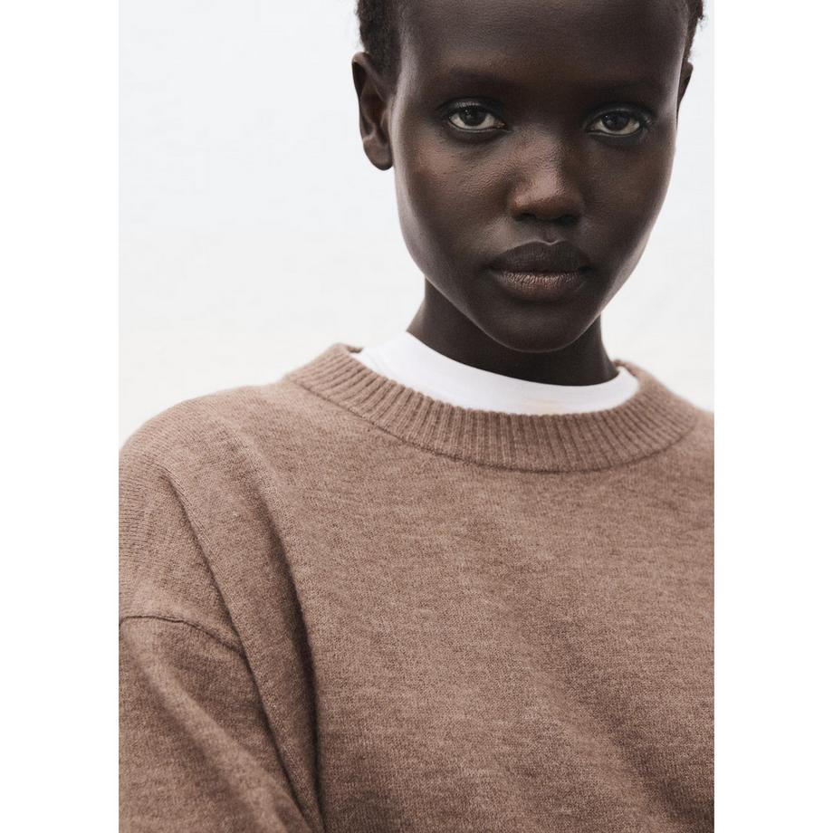 MANGO Nekko Feinstrick Pullover  