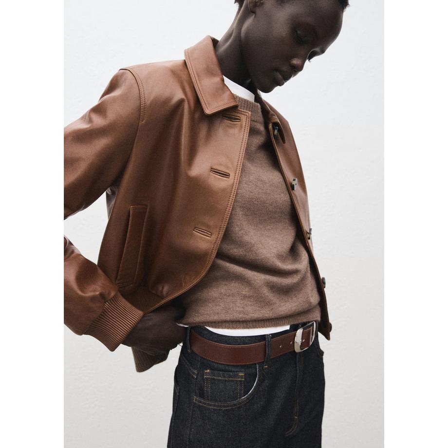 MANGO Nekko Feinstrick Pullover  