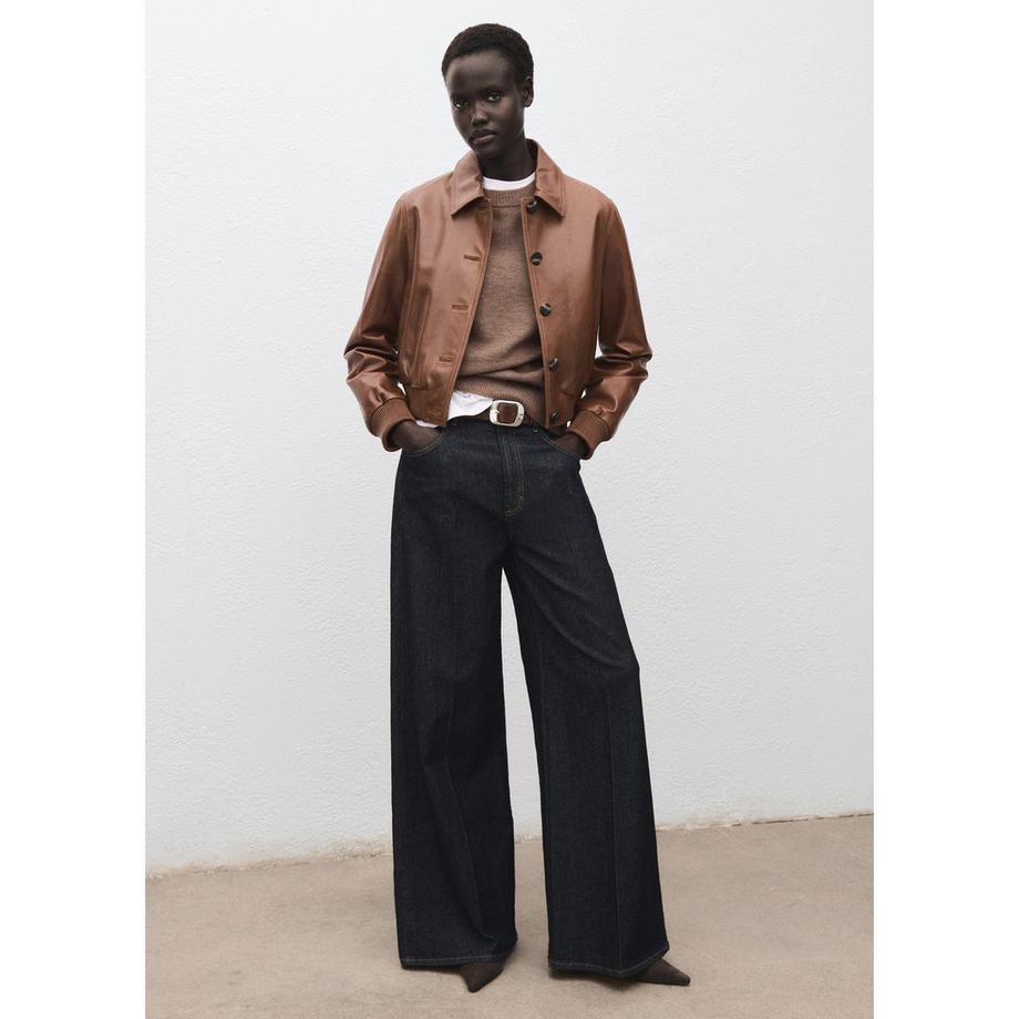 MANGO Nekko Feinstrick Pullover  