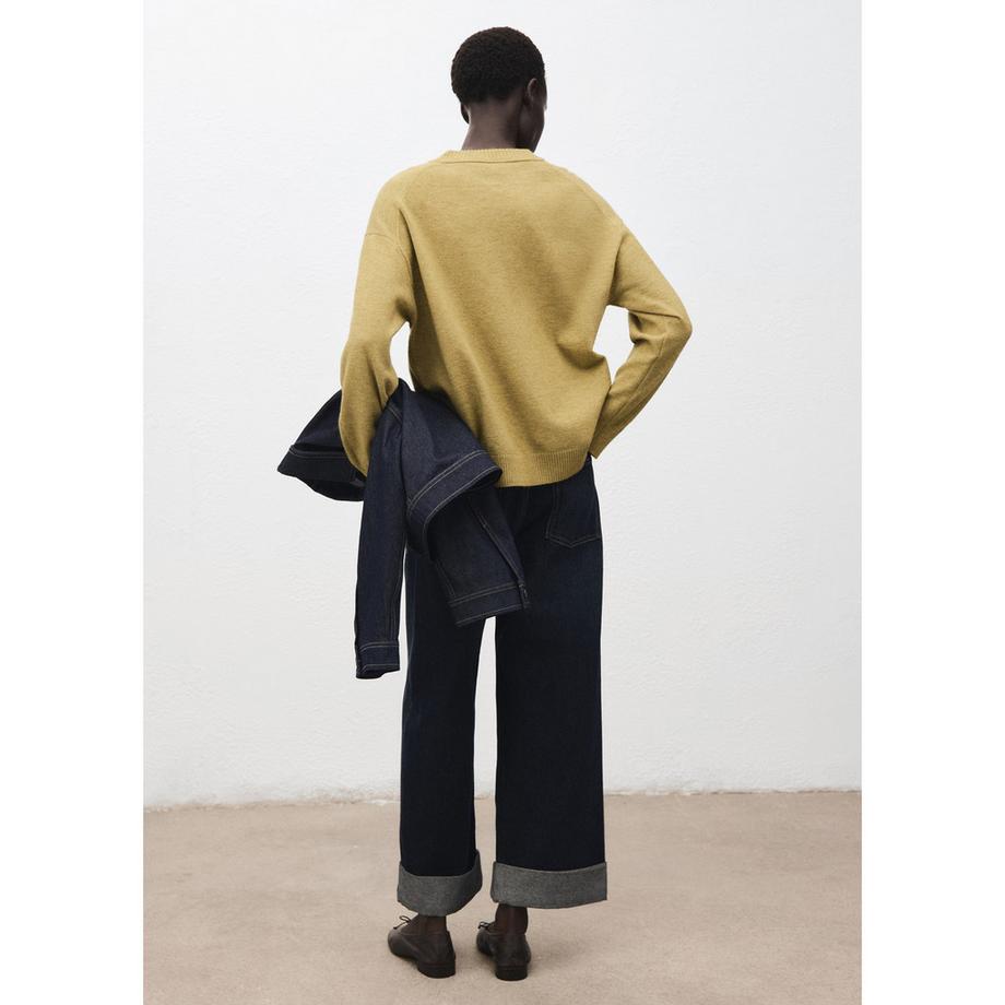 MANGO Nekko Pull Oversize en Maille Fine  