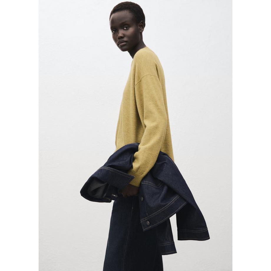 MANGO Nekko Pull Oversize en Maille Fine  