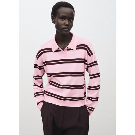 MANGO RIRIPOL Pull Polo Rayé  