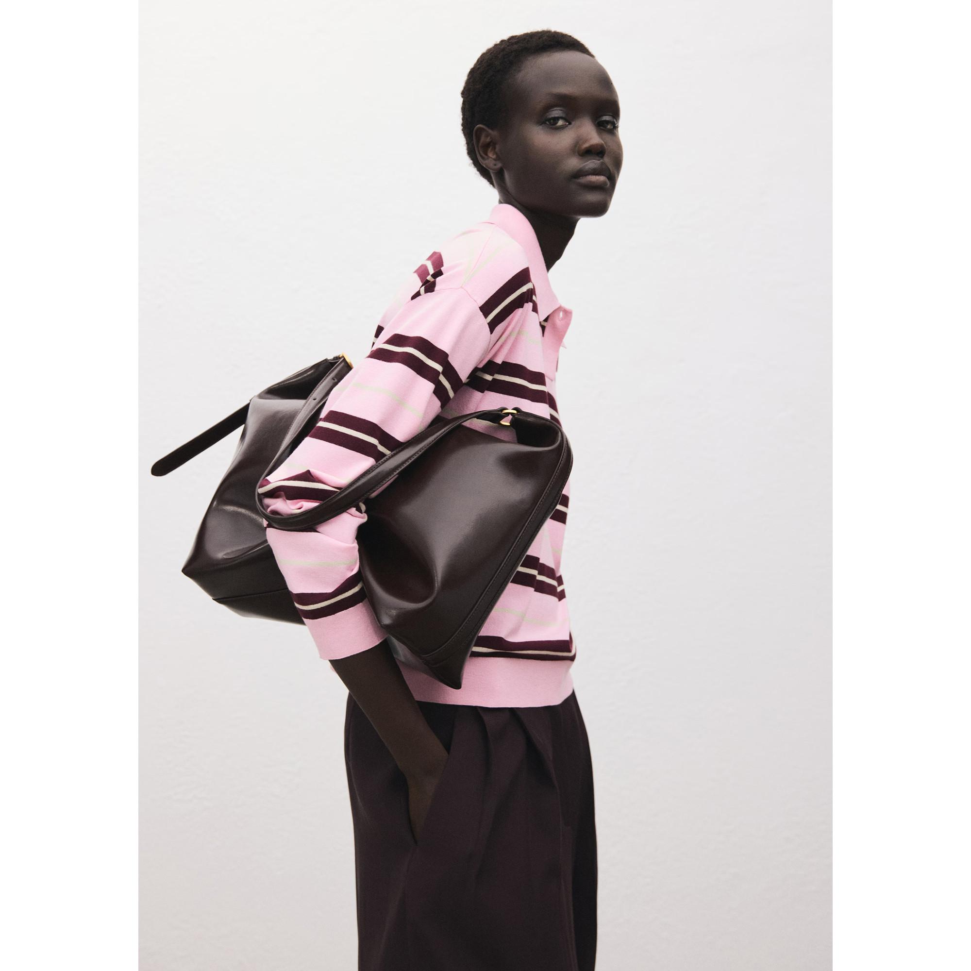 MANGO RIRIPOL Pull Polo Rayé  