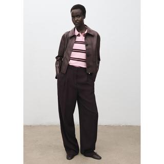 MANGO RIRIPOL Pull Polo Rayé  