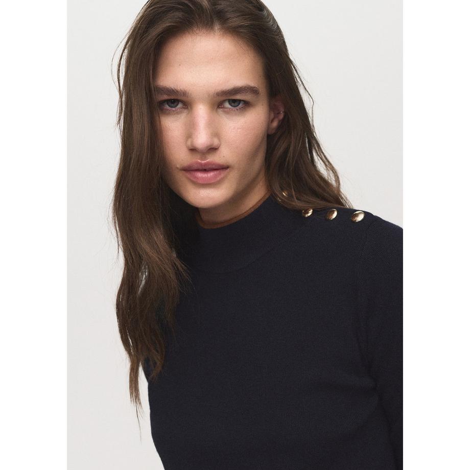 MANGO LUCCAPK Rollkragen Strickpullover  