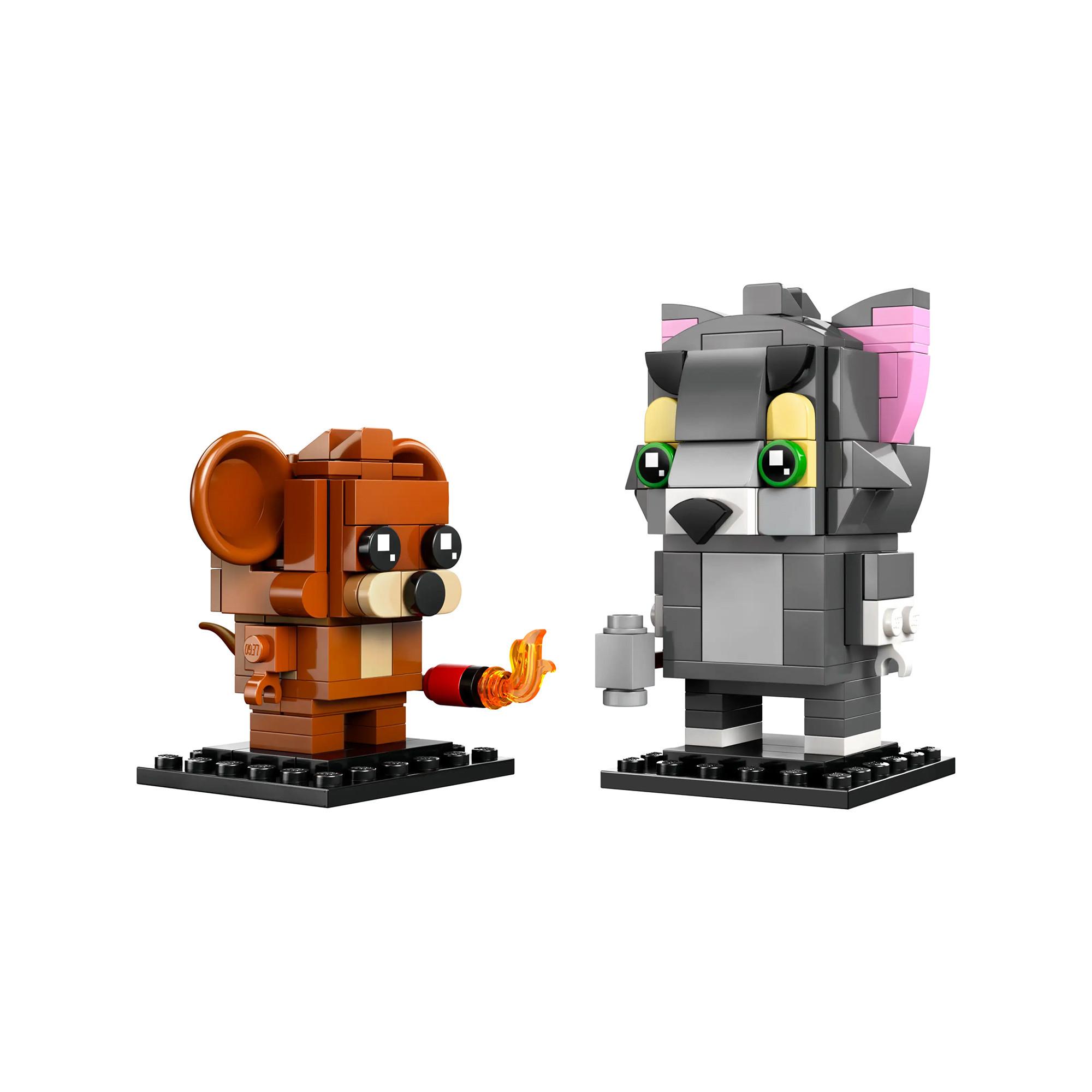 LEGO®  40793 Figurines de Tom et Jerry 