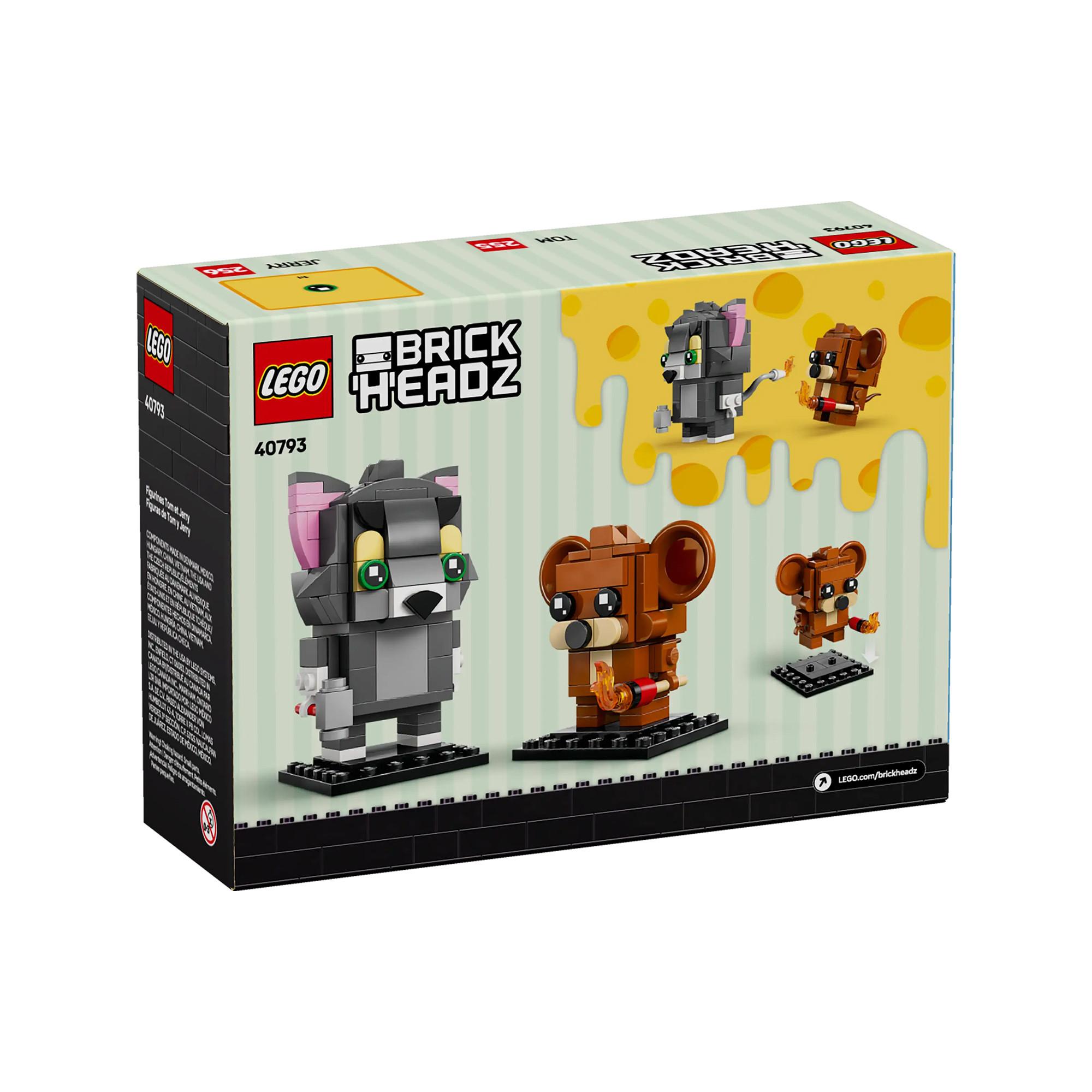 LEGO®  40793 Figurines de Tom et Jerry 