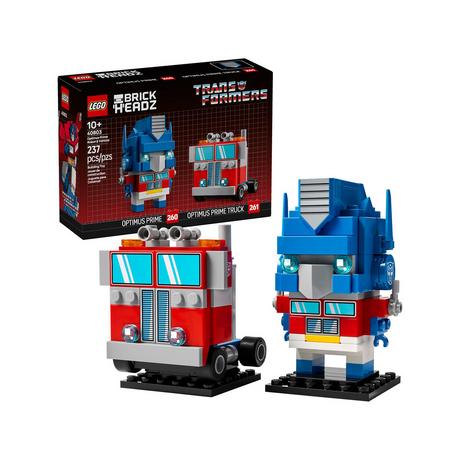 LEGO®  40803 Robot et véhicule Optimus Prime 