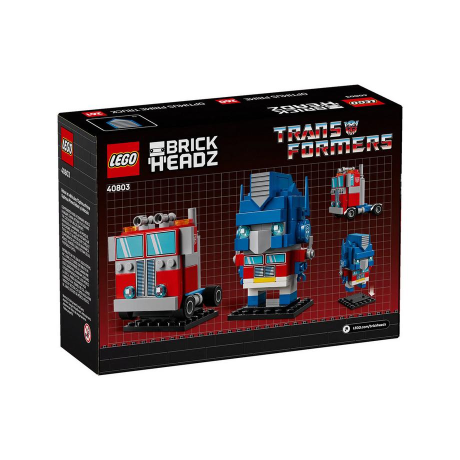 LEGO®  40803 Robot et véhicule Optimus Prime 