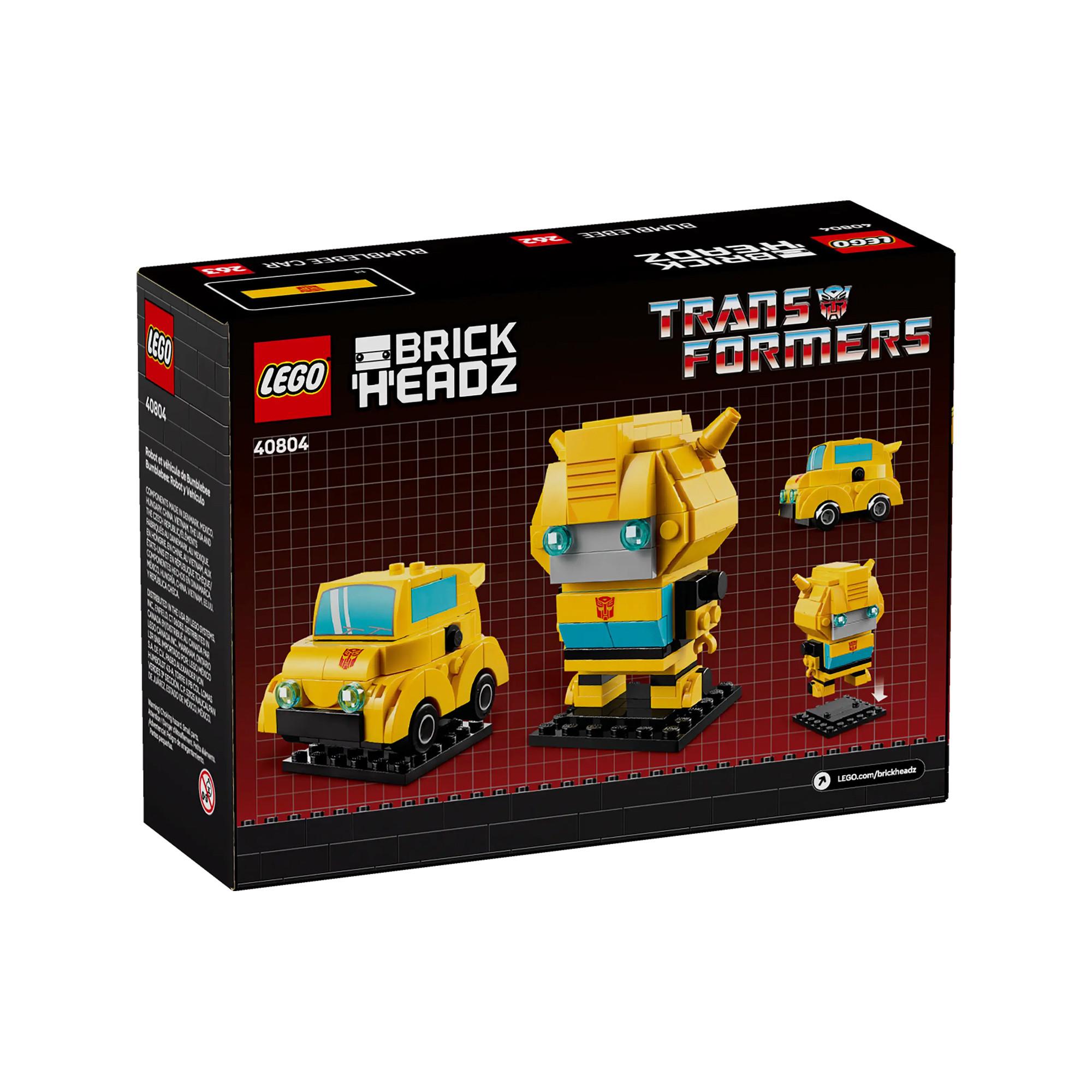 LEGO®  40804 Robot et véhicule Bumblebee 