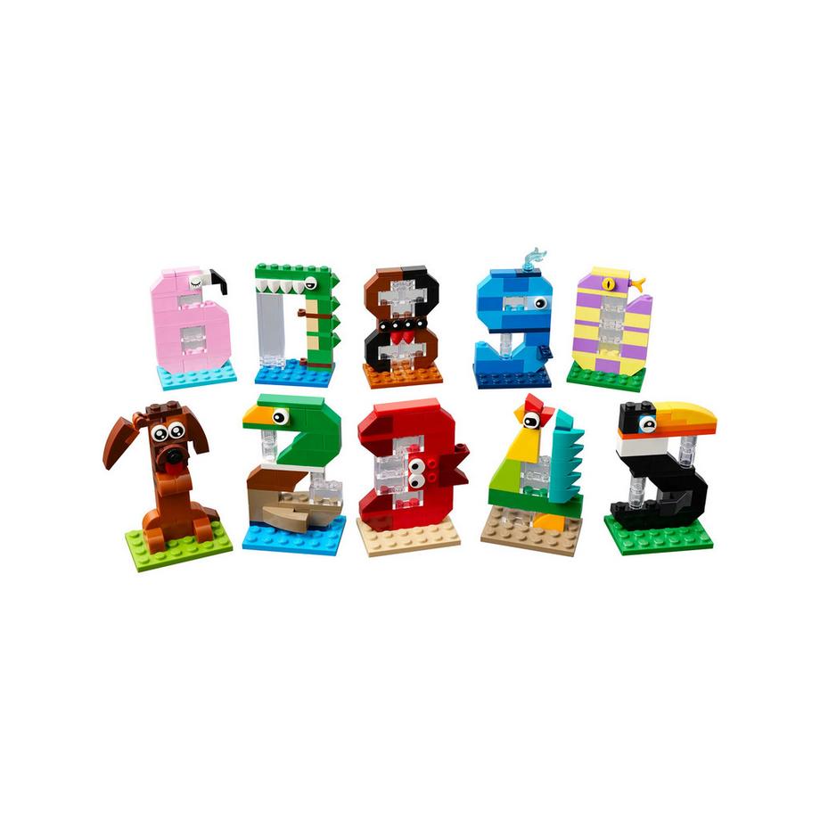 LEGO®  40807 Geburtstagszahlen 