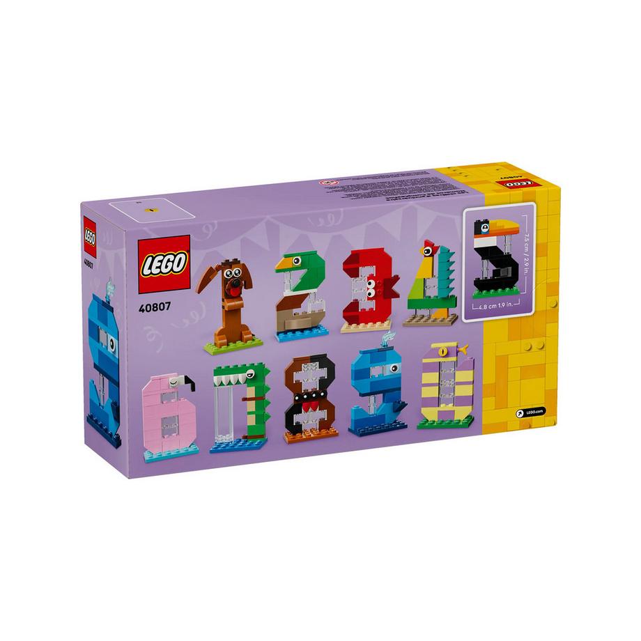 LEGO®  40807 Geburtstagszahlen 