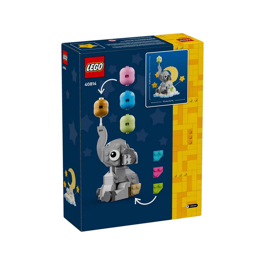 LEGO®  40814 Elefantino tra le stelle 