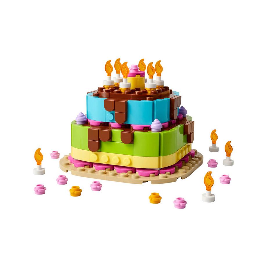 LEGO®  40815 Le gâteau d'anniversaire 