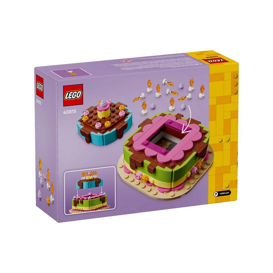 LEGO®  40815 Le gâteau d'anniversaire 
