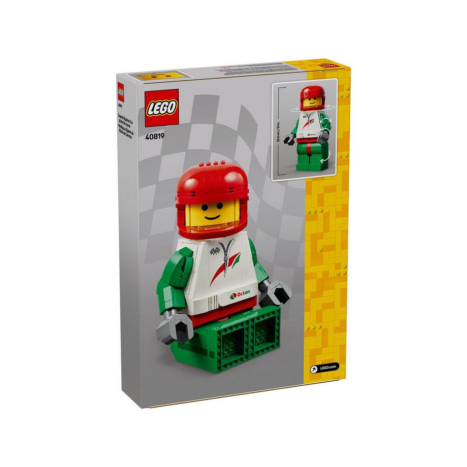 LEGO®  40819 Grosse Rennfahrer-Minifigur 